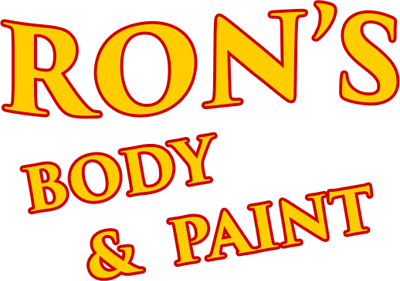 Ron's Body & Paint Inc - logo